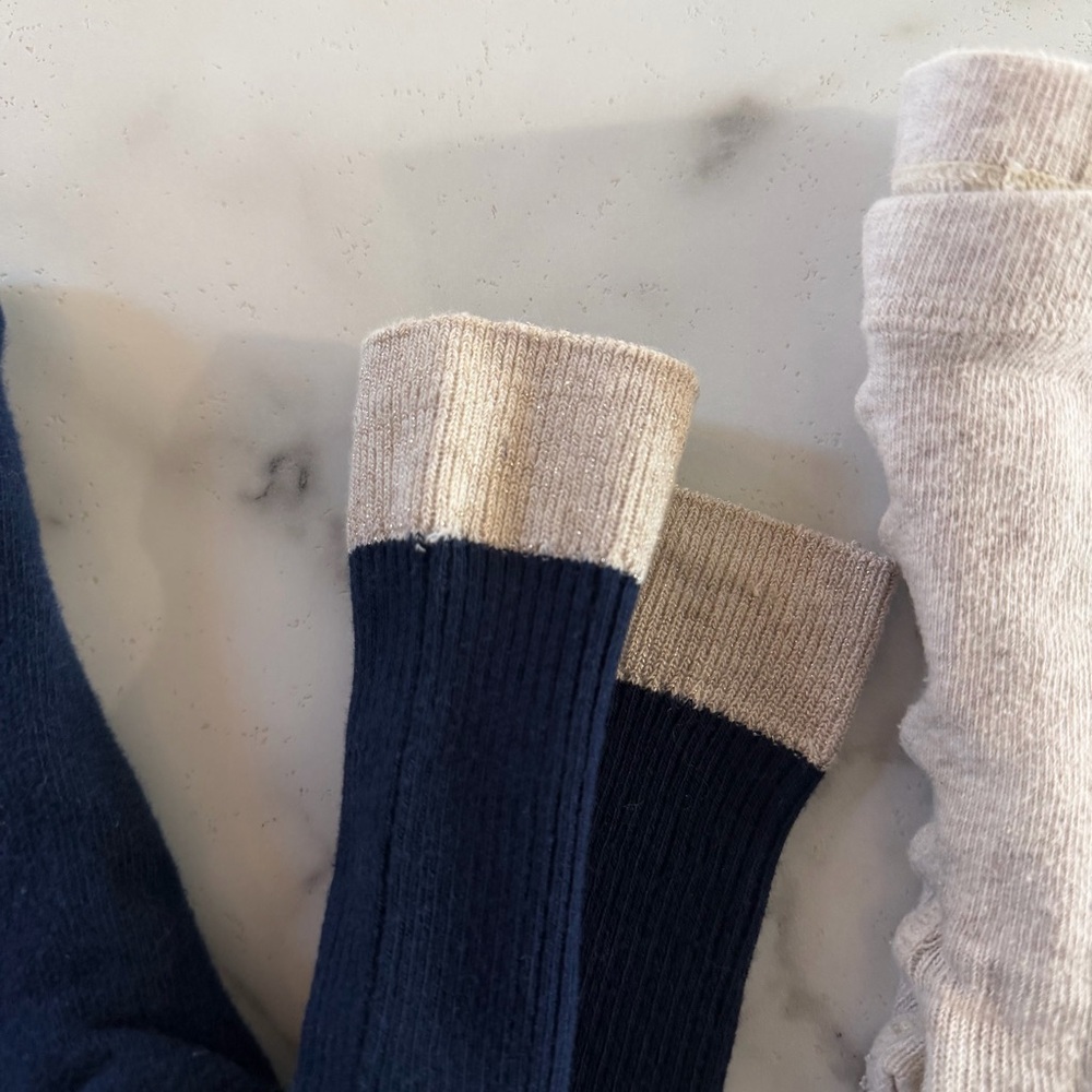 Mini Boden Footless Tights - Picture 3 of 4